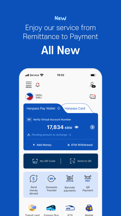 Screenshot #2 pour Hanpass - Overseas Remittance