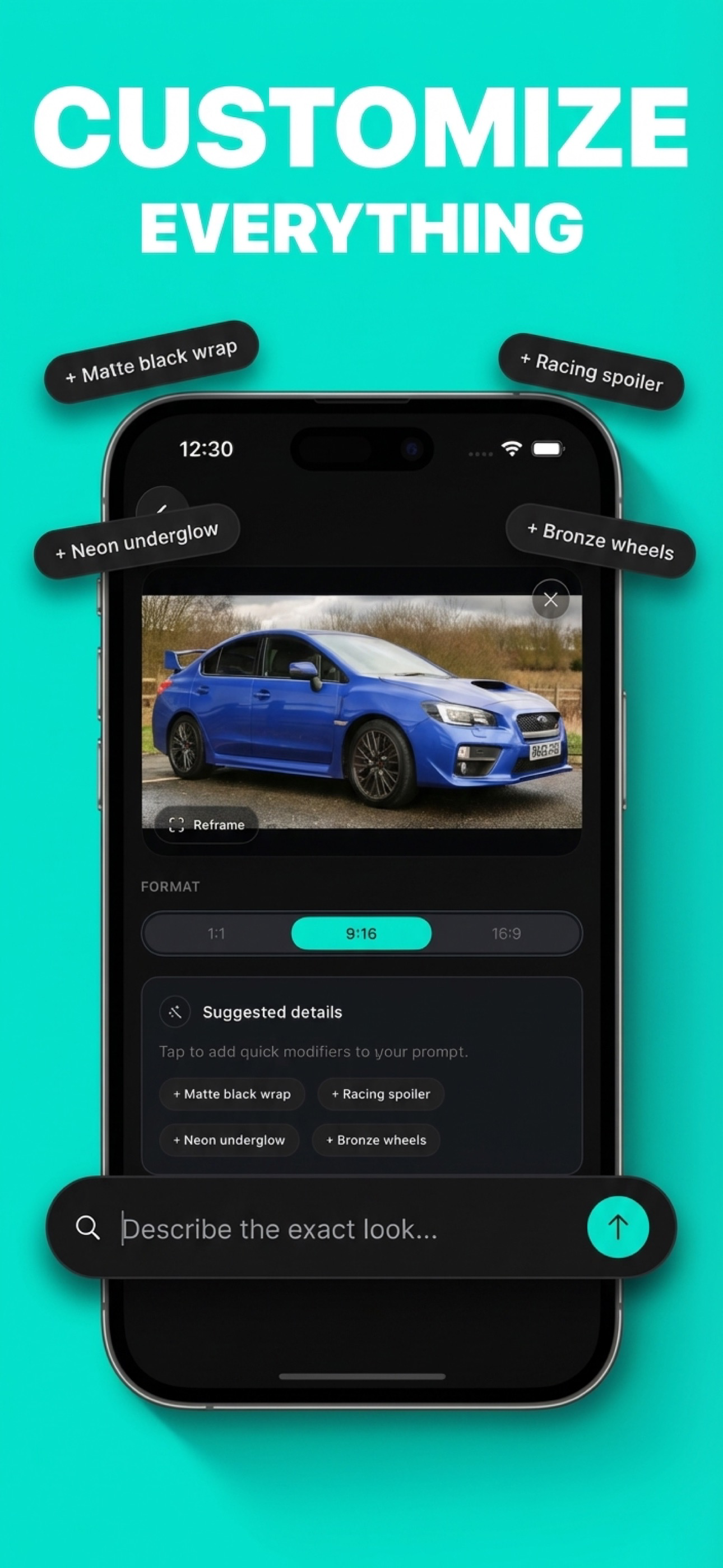 ModLab - Car Customizer