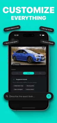 ModLab - Car Customizer screenshot 3