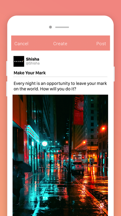 shisha and Hookah Community Screenshot