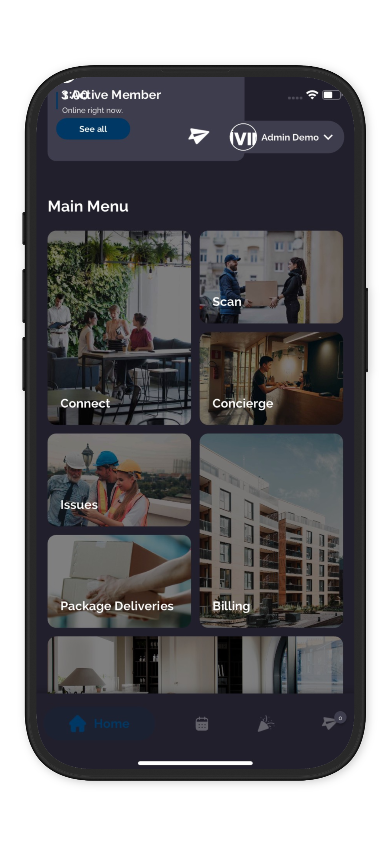 UofG RESIDENCES screenshot 3