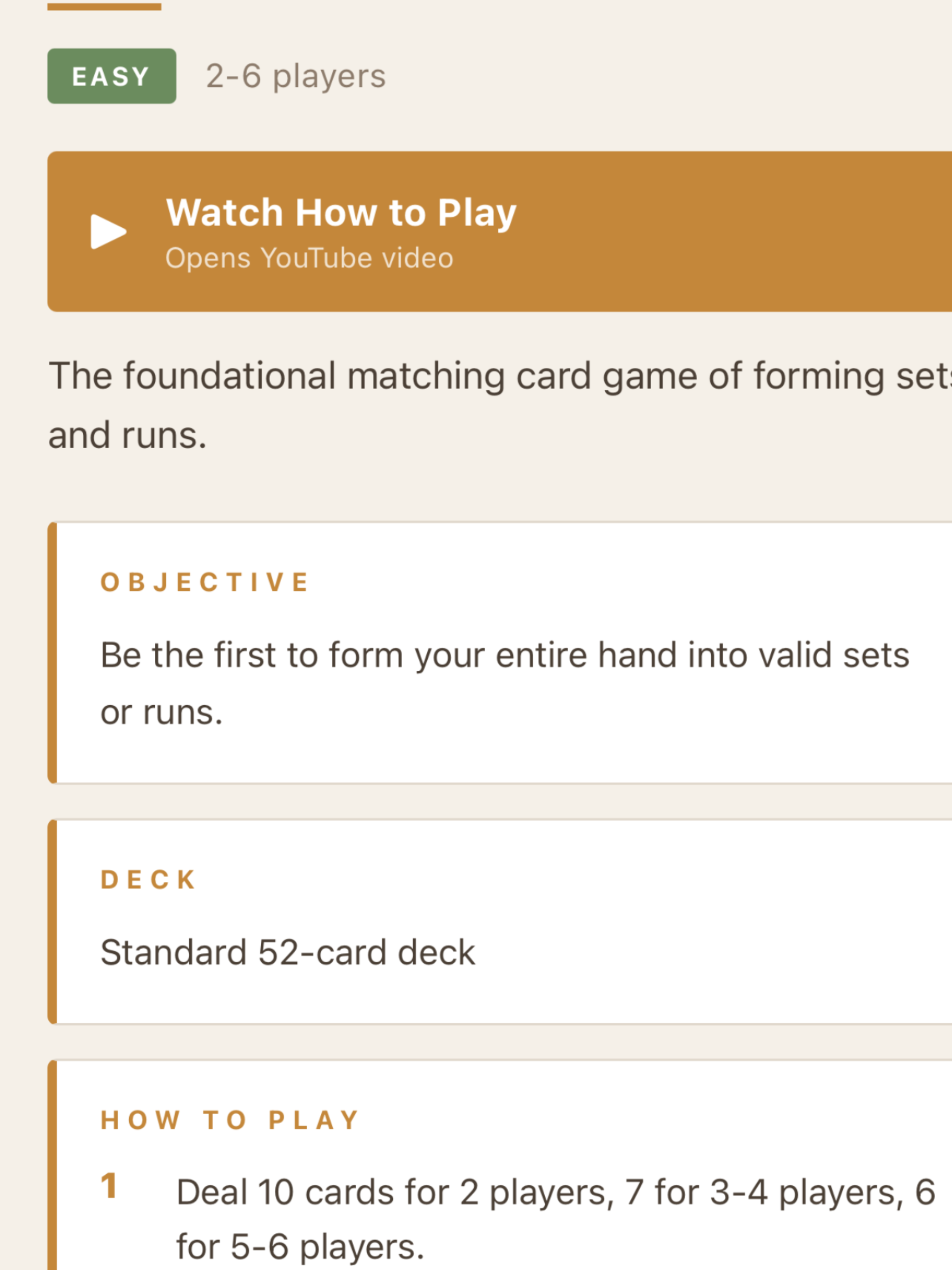 Card Game Encyclopedia screenshot 11