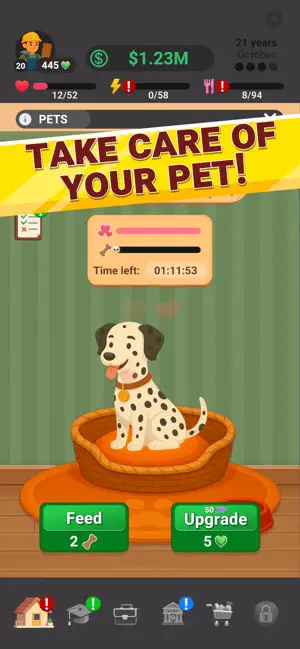 Idle Life - Simulator screenshot 4