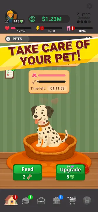 Idle Life - Simulator screenshot 4