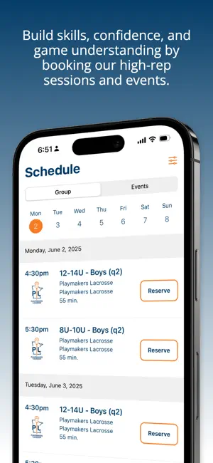 Playmakers Lacrosse screenshot 4