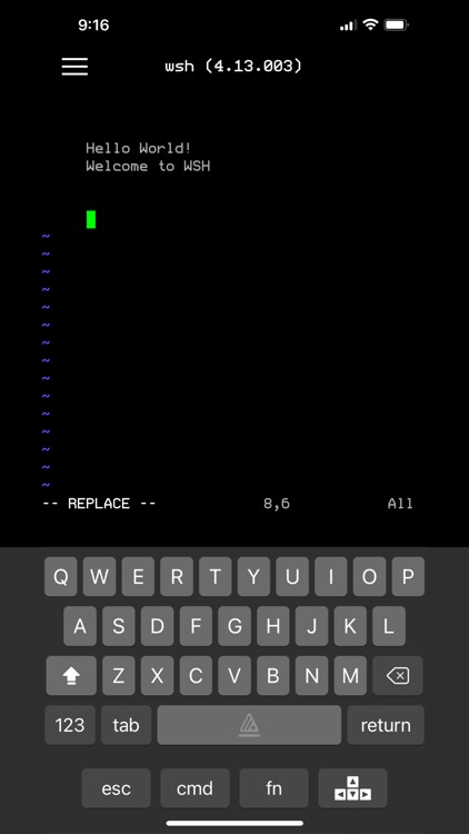WhiteStar Shell screenshot-7