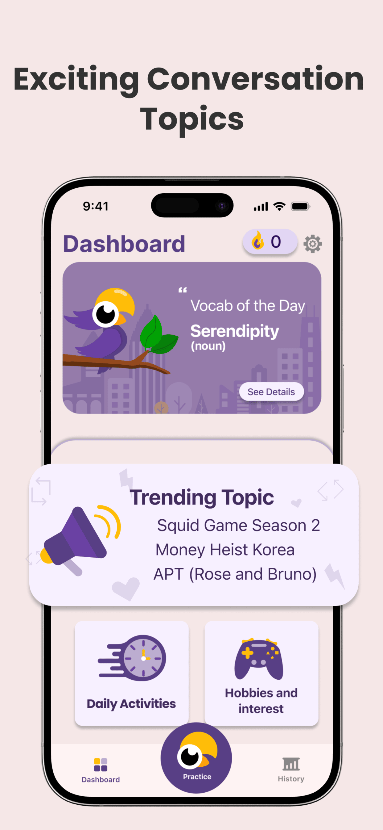 ParroTalk - AI English Buddy screenshot 2