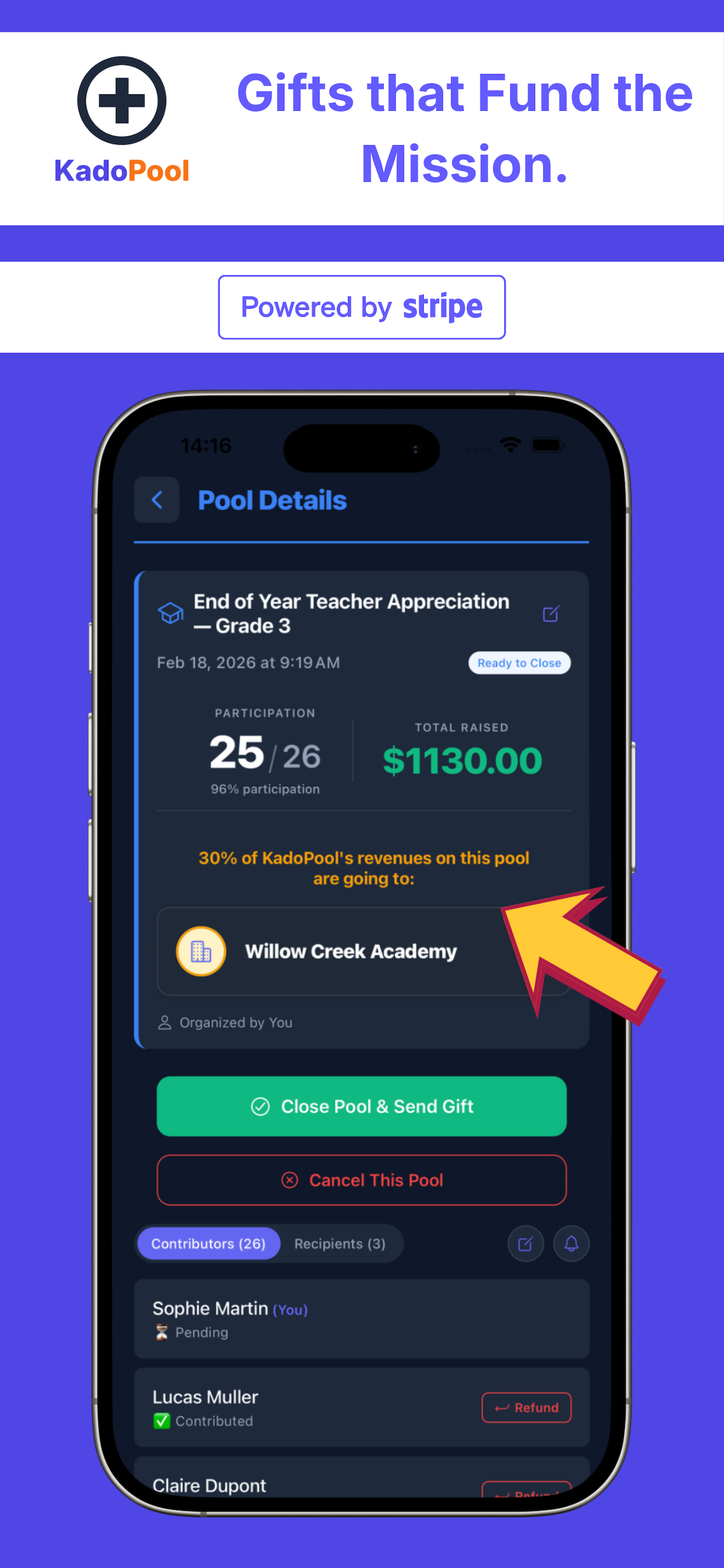 KadoPool screenshot 4
