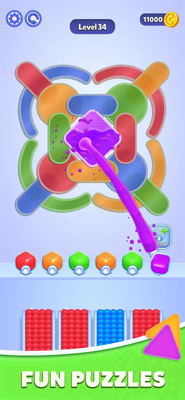 #1. Juicy Shapes (iOS) Με: Aden Games