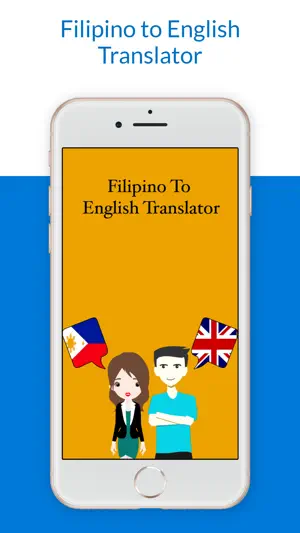 Filipino to English Translator screenshot 1