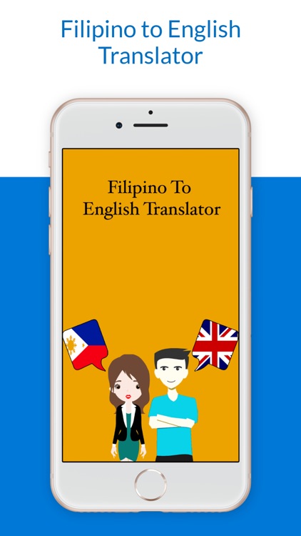 Filipino to English Translator