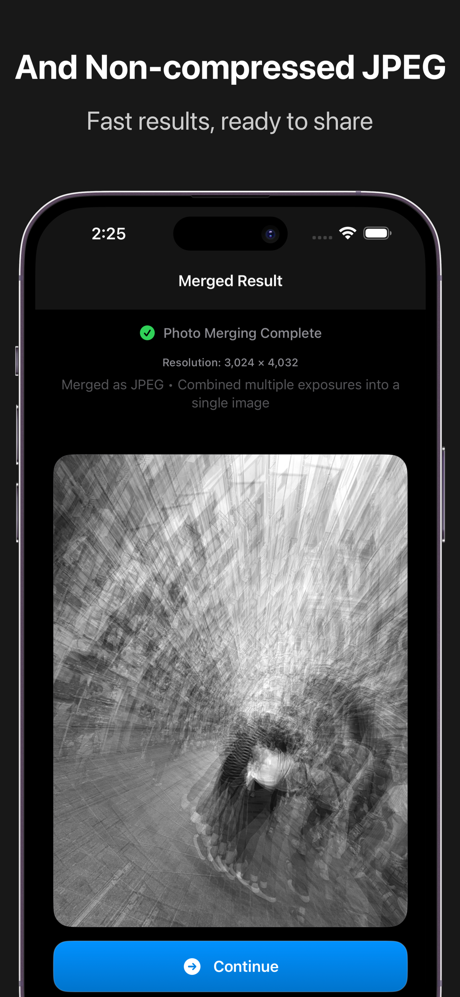 Flattr: Exposure Blend & Merge screenshot 4