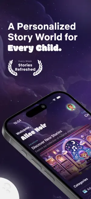 Kidstory: Bedtime Stories screenshot 1