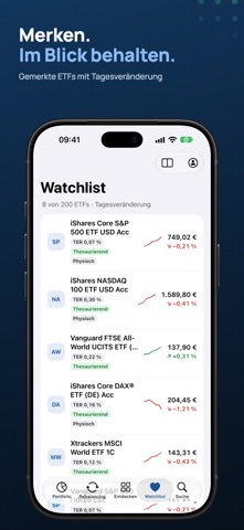 ETF Pilot: Depot & Sparplan screenshot 8