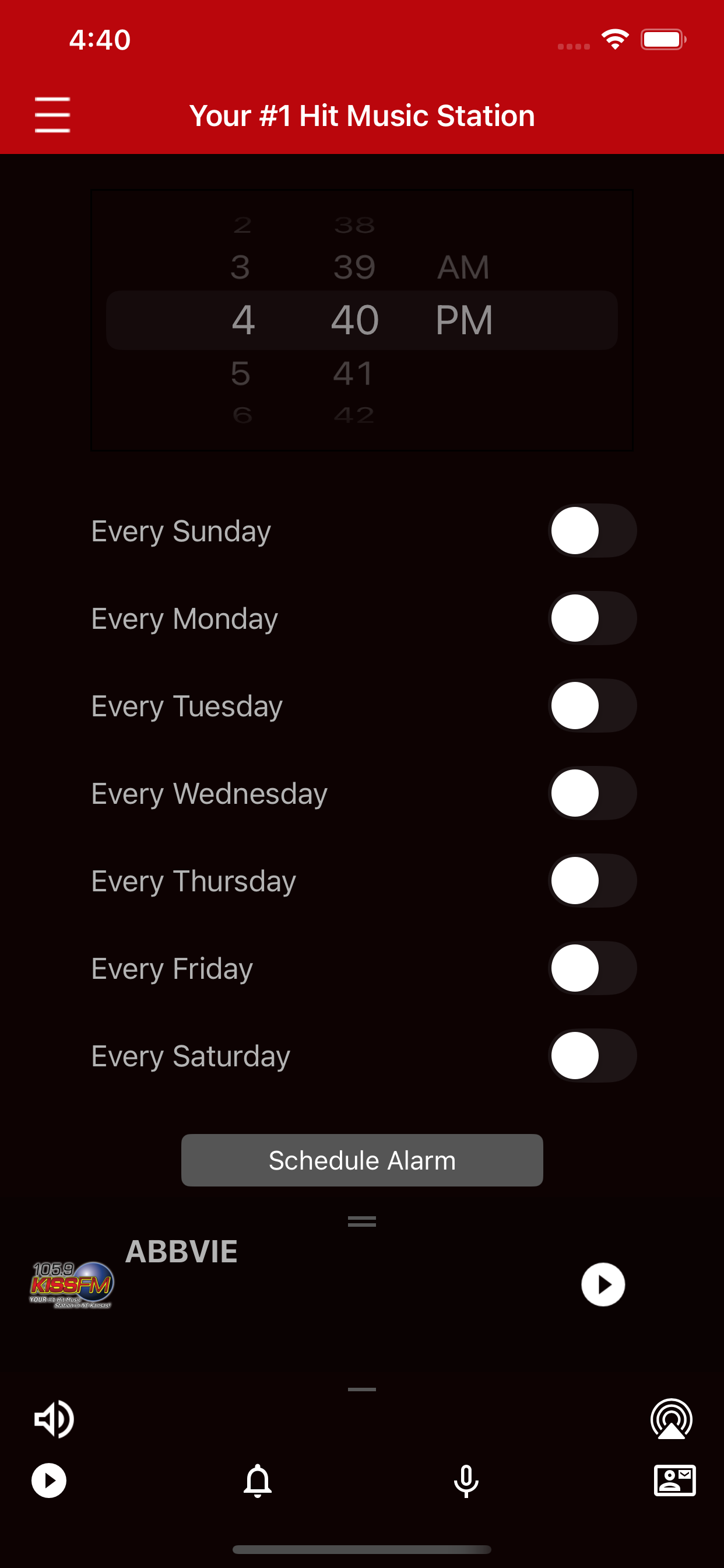 KKSW 105.9 screenshot 5