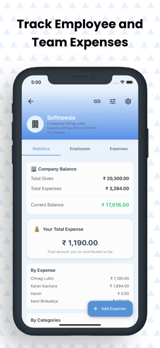 Expenzo - Split trip expense Screenshot 4 of 8