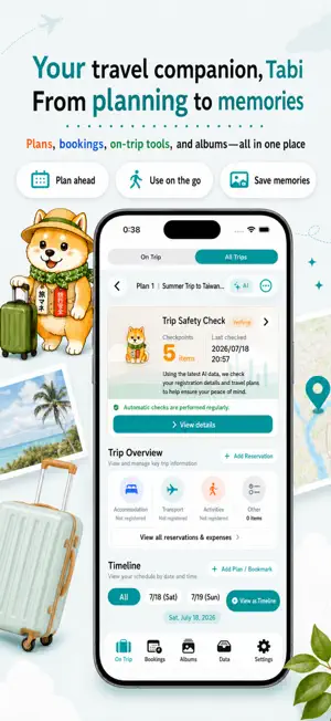 TripManager - Trip Planning screenshot 2
