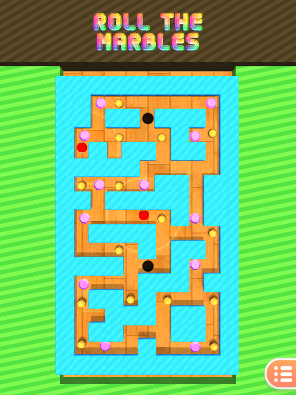 Steer the Marbles iPad screenshot 9 - Games app