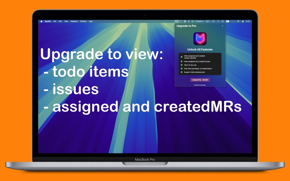 #3. MergeBar (macOS) 由: Pavel Makhov
