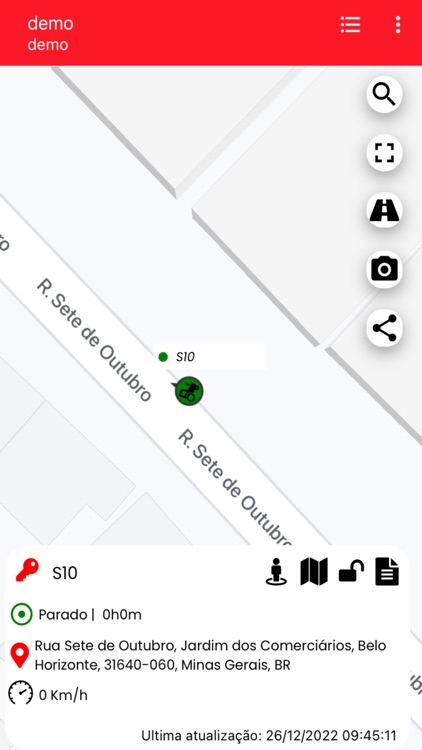 ITraker Rastreamento