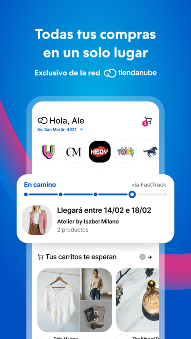 Nube screenshot 1