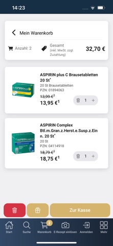 Delphin Apotheke Chemnitz screenshot