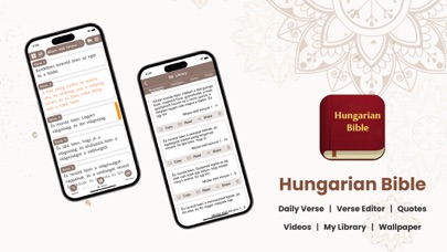 Screenshot #1 pour Hungarian Bible