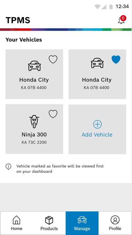 Bosch TPMS screenshot-6