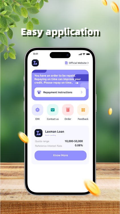 Laxman Loan - mpokket loan app