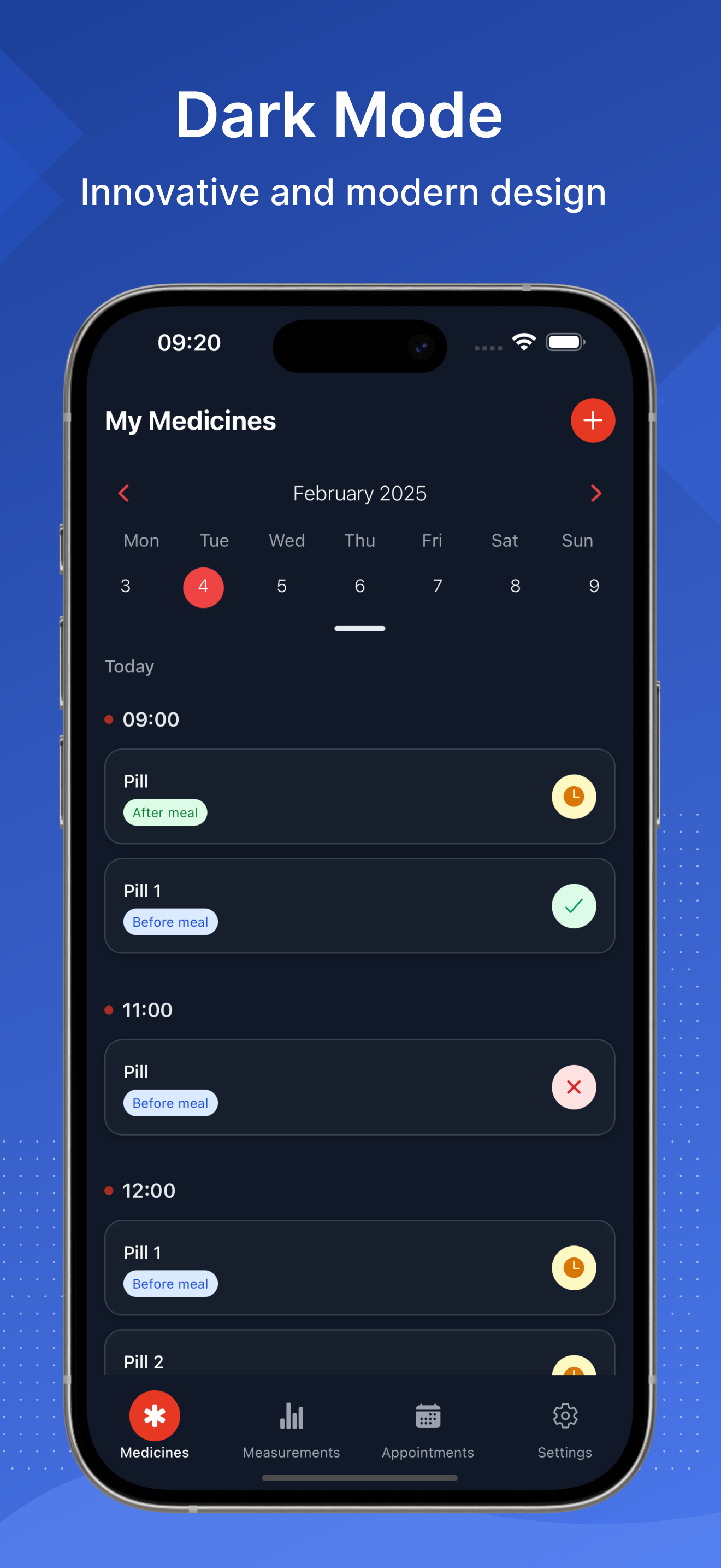 Health Tracker - Pill Reminder screenshot 3