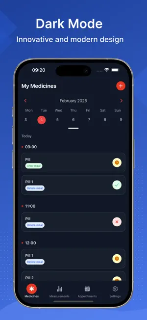 Health Tracker - Pill Reminder screenshot 3