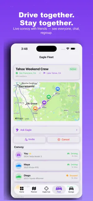 Eagle: AI Road Trip Planner screenshot 3