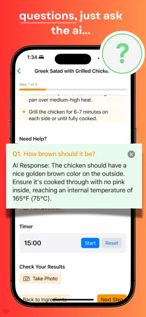 Chefy - AI Cooking Assistant screenshot 4
