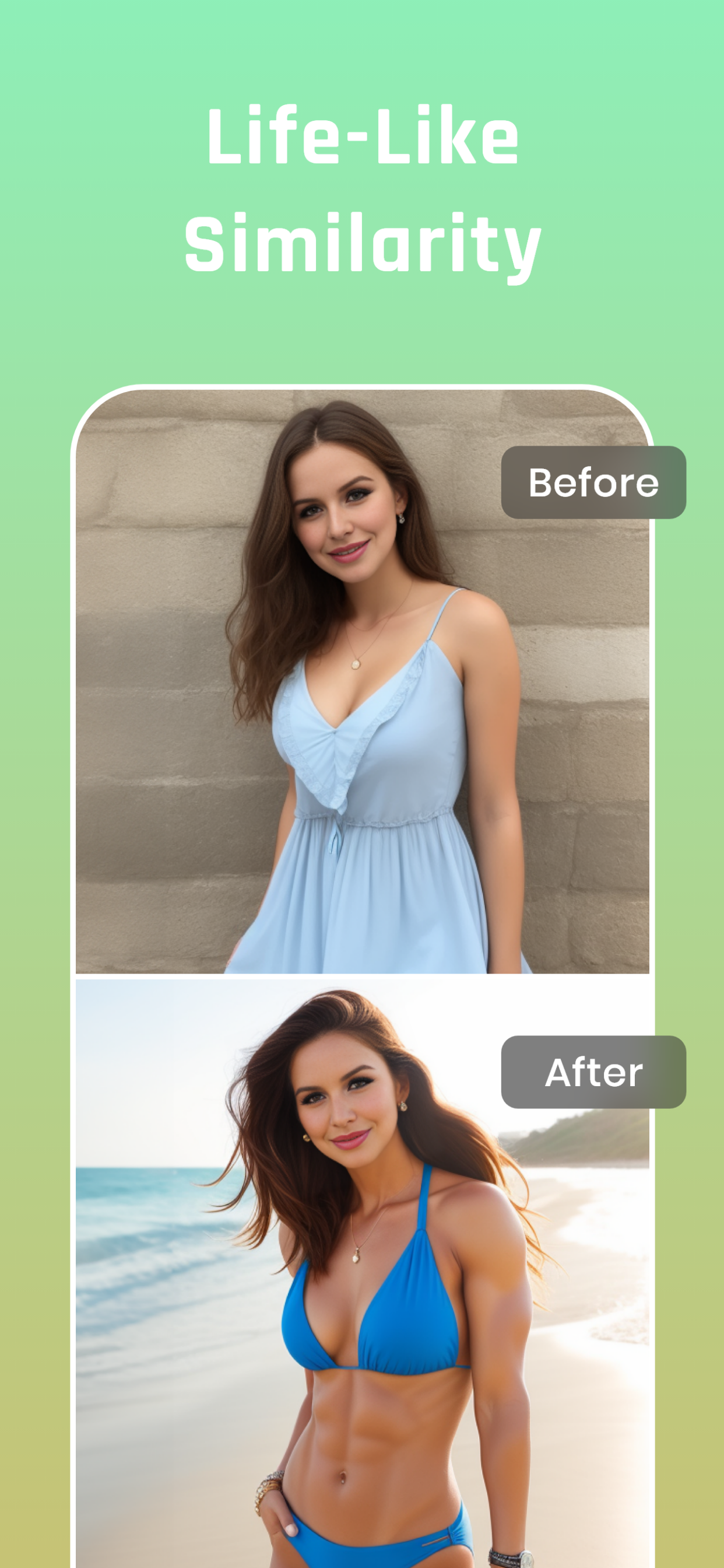 AI Body Editor - Face, Abs App