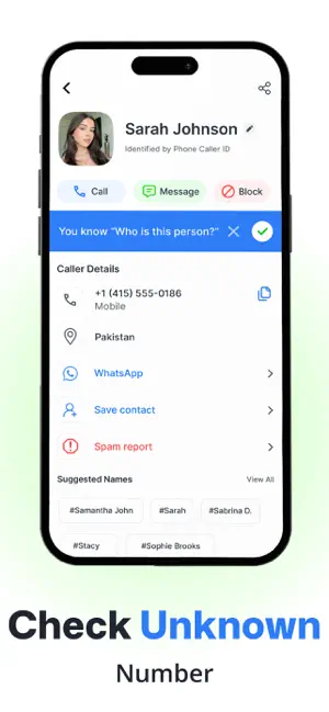 Caller ID: True Name & Contact iPhone screenshot 5