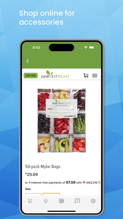 Harvest Right screenshot-3