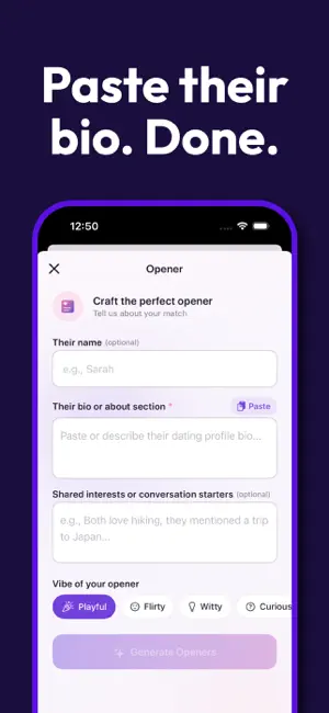 TextVibe: Rizz & Pickup Lines screenshot 4