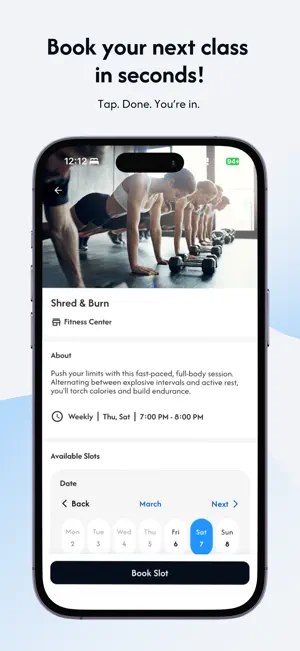 Fitpond: Your Fitness Pass screenshot 3