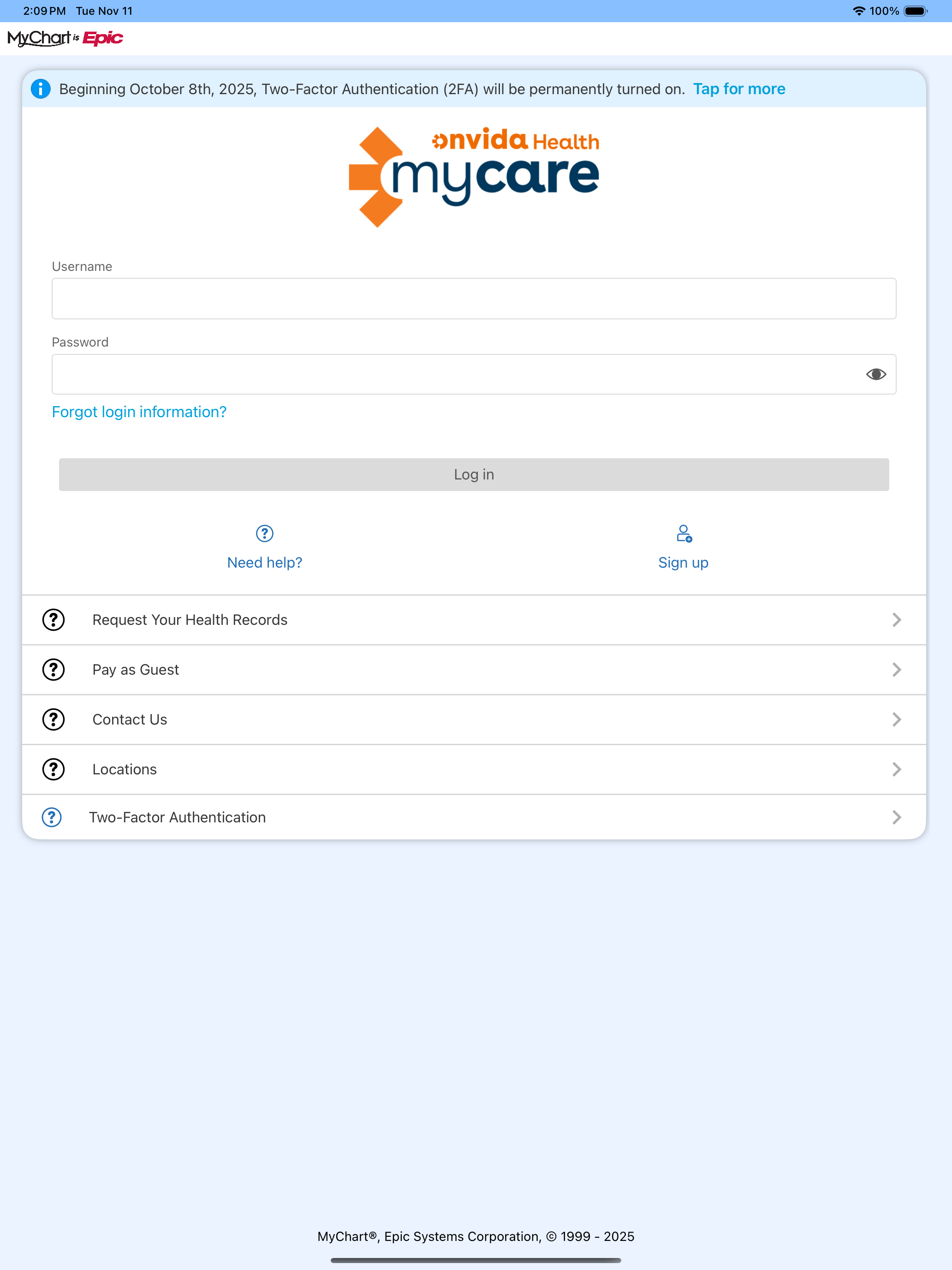 Onvida Health MyCare