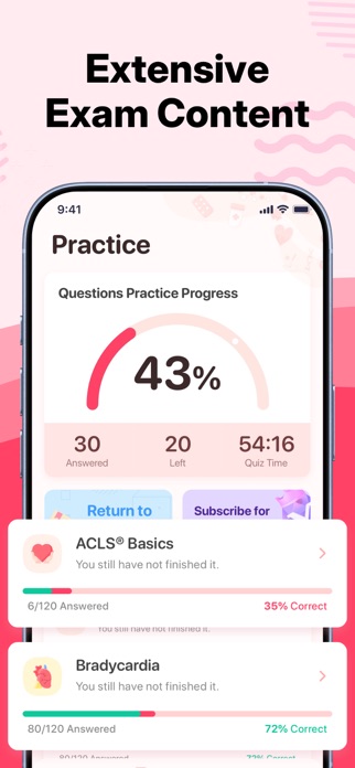 ACLS Test Prep 2026 Screenshot 6 of 8