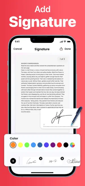PDF AI: Reader & Translator screenshot 4