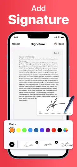 PDF AI: Reader & Translator iPhone Screenshot 4