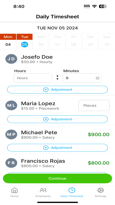 PEOPayGo Mobile App Screenshot 4 - AppWisp.com PEOPayGo Mobile App Screenshot 4 - AppWisp.com
