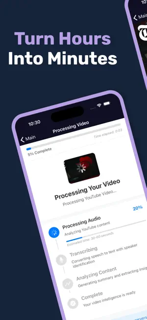Youbrain - Video Intelligence screenshot 1