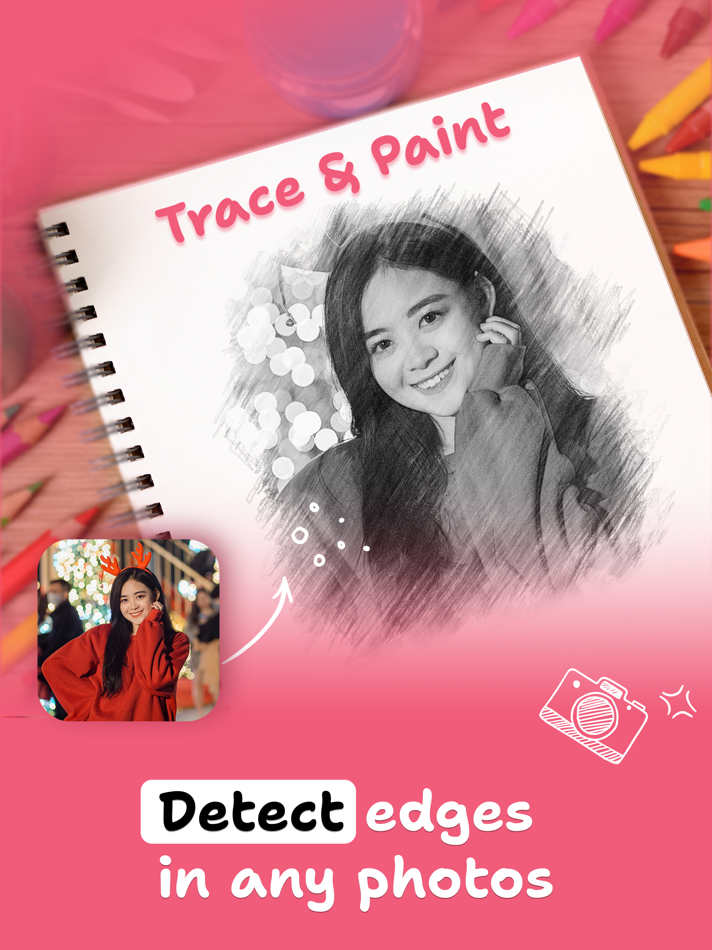#5. AR Draw Sketch & Trace © (iOS) 由: BTB Tech, Inc