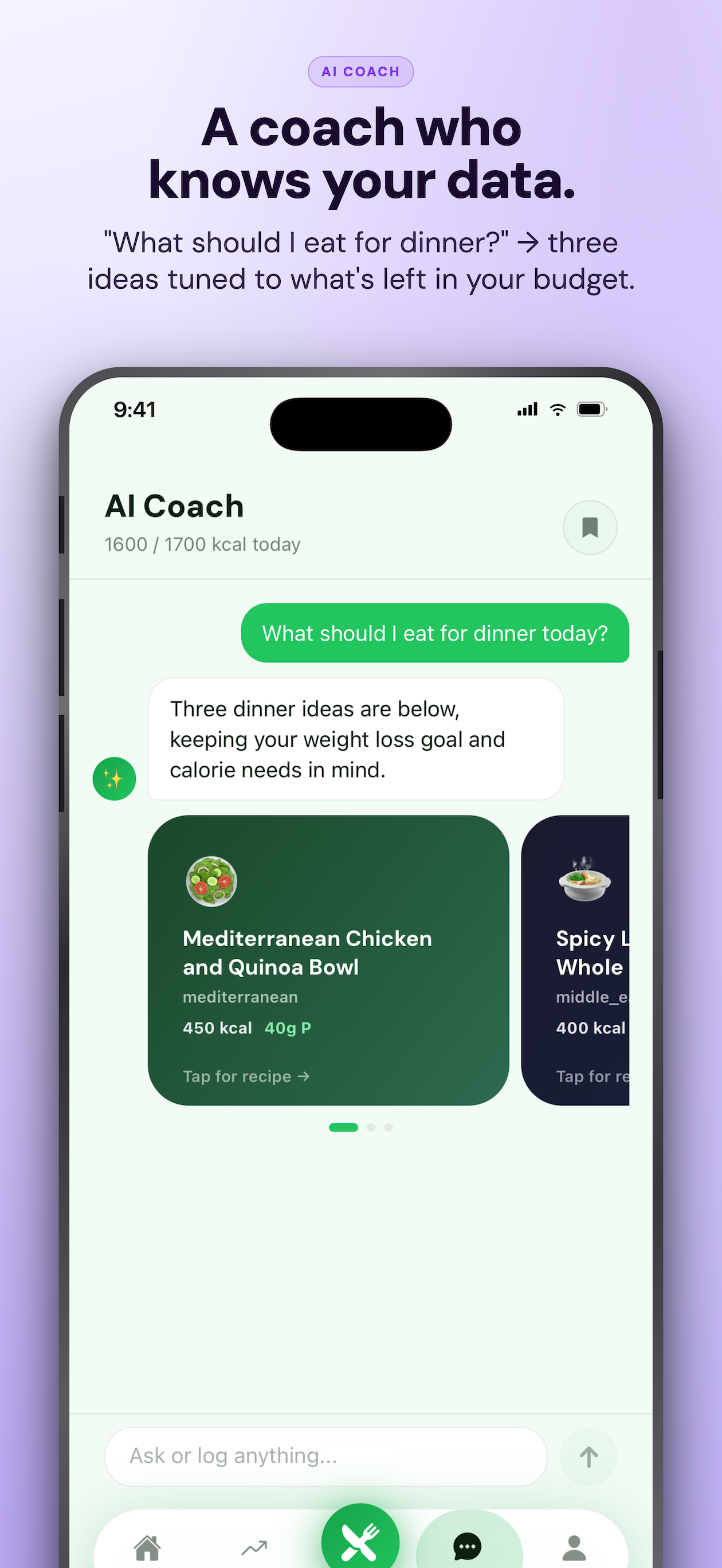 WatchMyCal: AI Calorie Snap