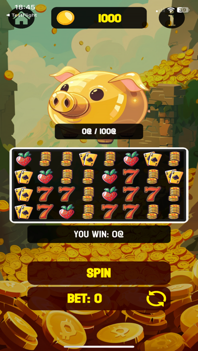 Porky Oink Slots Screenshot