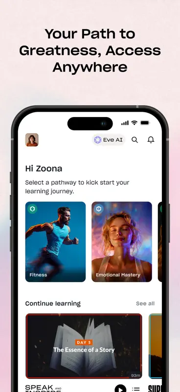 Mindvalley: Self Improvement screenshot 4 of 9