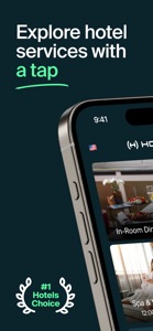 Hoteza Mobile screenshot #1 for iPhone