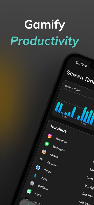 Zndo: Screen Time for Focus Screenshot 1 of 7
